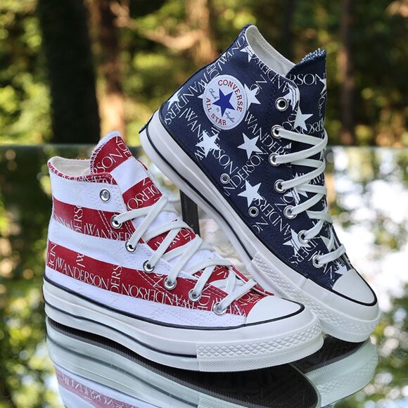 Converse J.W. Anderson x Chuck 70 Hi Americana - Picture 1 of 13